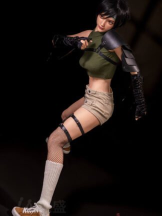 ตุ๊กตายางซิลิโคนทั้งตัว 168cm-JIUSHENG Silicone168cm C Cup #74 Yuffie - Image 4