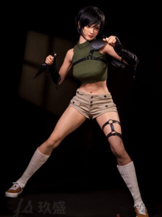 ตุ๊กตายางซิลิโคนทั้งตัว 168cm-JIUSHENG Silicone168cm C Cup #74 Yuffie - Image 3