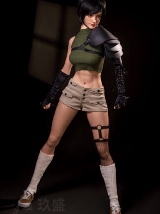 ตุ๊กตายางซิลิโคนทั้งตัว 168cm-JIUSHENG Silicone168cm C Cup #74 Yuffie - Image 2