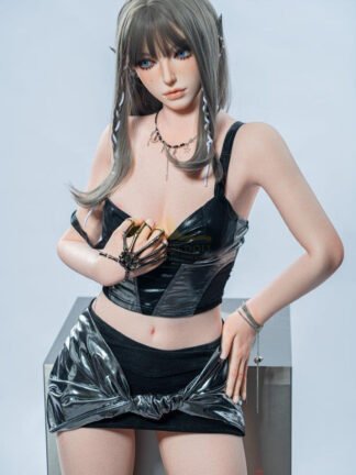 ตุ๊กตายางซิลิโคนทั้งตัว 163cm -Irontechdoll S41 Joline