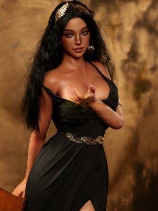 ตุ๊กตายางซิลิโคนทั้งตัว 166cm Irontechdoll Gorgeous Brunette S39 Layla