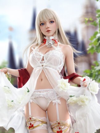 ตุ๊กตายางซิลิโคนทั้งตัว 148cm- 148 D Cup Doll Senior【Jike】ROS Head - Image 9