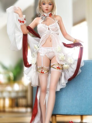ตุ๊กตายางซิลิโคนทั้งตัว 148cm- 148 D Cup Doll Senior【Jike】ROS Head - Image 11