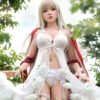ตุ๊กตายางซิลิโคนทั้งตัว 148cm- 148 D Cup Doll Senior【Jike】ROS Head