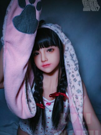 ตุ๊กตายาง TPE Loli 145cm- MLW 145cm A Cup Hatsuka - Image 7