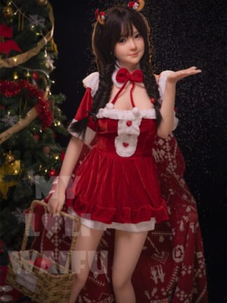 ตุ๊กตายางซิลิโคนทั้งตัว 145cm-MLW Silicone145cm B Cup Rena - Image 20