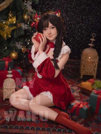 ตุ๊กตายางซิลิโคนทั้งตัว 145cm-MLW Silicone145cm B Cup Rena - Image 25