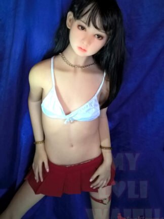 ตุ๊กตายาง TPE Loli 145cm- MLW 145cm A Cup Chiharu - Image 8