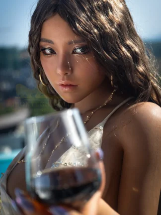 ตุ๊กตายางซิลิโคนทั้งตัว 164cm -Irontechdoll 164cm  Curly hair S40 Eileen - Image 7
