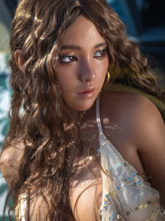 ตุ๊กตายางซิลิโคนทั้งตัว 164cm -Irontechdoll 164cm  Curly hair S40 Eileen - Image 6