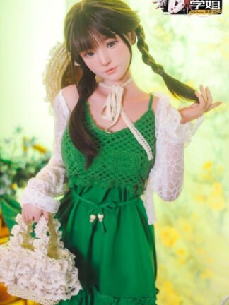 ตุ๊กตายางซิลิโคนทั้งตัว 148cm- 148 D Cup Doll Senior【Mengyin2】