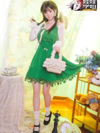 ตุ๊กตายางซิลิโคนทั้งตัว 148cm- 148 D Cup Doll Senior【Mengyin2】 - Image 11