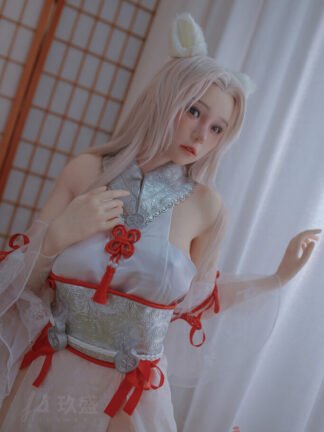 ตุ๊กตายางซิลิโคนทั้งตัว 152cm-JIUSHENG Silicone152cm E Cup #38C Yume(ROS) - Image 16