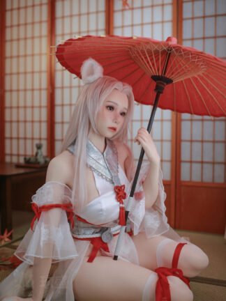ตุ๊กตายางซิลิโคนทั้งตัว 152cm-JIUSHENG Silicone152cm E Cup #38C Yume(ROS) - Image 4