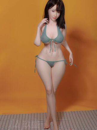 ตุ๊กตายางซิลิโคนทั้งตัว 152cm-JIUSHENG Silicone152cm E Cup #86 Eimi - Image 3
