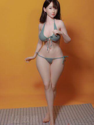 ตุ๊กตายางซิลิโคนทั้งตัว 152cm-JIUSHENG Silicone152cm E Cup #86 Eimi - Image 14