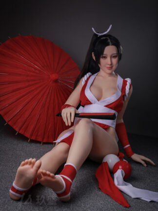 ตุ๊กตายางซิลิโคนทั้งตัว 158cm-JIUSHENG Silicone158cm D Cup #26 Pamela - Image 16