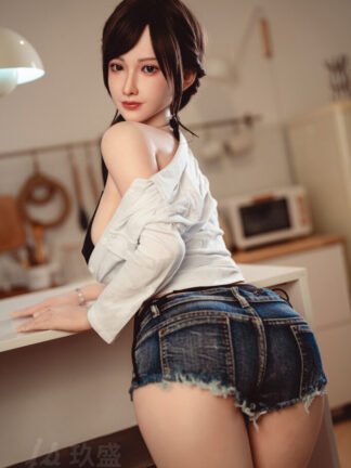 ตุ๊กตายางซิลิโคนทั้งตัว 160cm-JIUSHENG Silicone E Cup #86 Eimi (น้ำหนักเบา) - Image 4