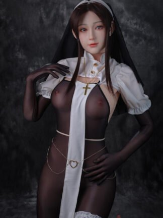 ตุ๊กตายางซิลิโคนทั้งตัว 160cm-JIUSHENG Silicone160cm E Cup #87 Kiko - Image 13