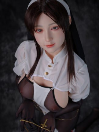ตุ๊กตายางซิลิโคนทั้งตัว 160cm-JIUSHENG Silicone160cm E Cup #87 Kiko