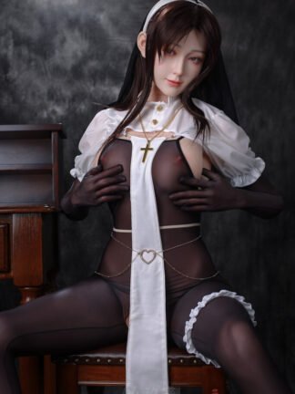 ตุ๊กตายางซิลิโคนทั้งตัว 160cm-JIUSHENG Silicone160cm E Cup #87 Kiko - Image 2