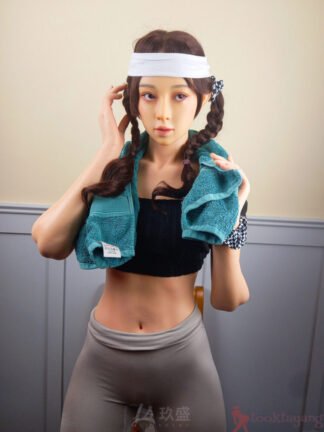 ตุ๊กตายางซิลิโคนทั้งตัว 168cm-JIUSHENG Silicone C Cup #62 Aki - Image 15