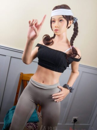 ตุ๊กตายางซิลิโคนทั้งตัว 168cm-JIUSHENG Silicone C Cup #62 Aki - Image 16