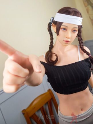 ตุ๊กตายางซิลิโคนทั้งตัว 168cm-JIUSHENG Silicone C Cup #62 Aki - Image 17