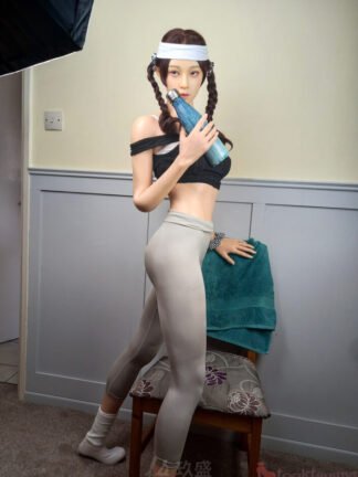 ตุ๊กตายางซิลิโคนทั้งตัว 168cm-JIUSHENG Silicone C Cup #62 Aki - Image 19