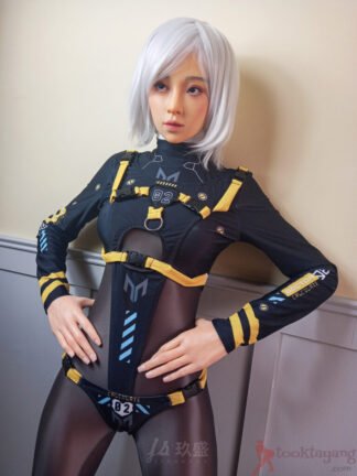 ตุ๊กตายางซิลิโคนทั้งตัว 168cm-JIUSHENG Silicone C Cup #62 Aki - Image 4