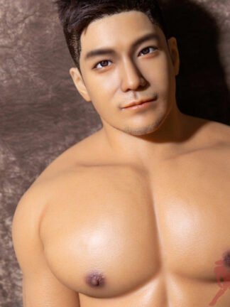 ตุ๊กตายางซิลิโคนผู้ชายรุ่นพิเศษถอดหัวไม่ได้ 170cm - Bear - Image 12