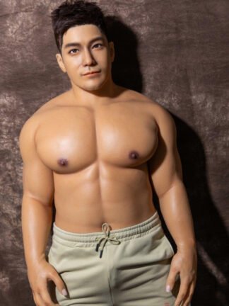 ตุ๊กตายางซิลิโคนผู้ชายรุ่นพิเศษถอดหัวไม่ได้ 170cm - Bear - Image 13