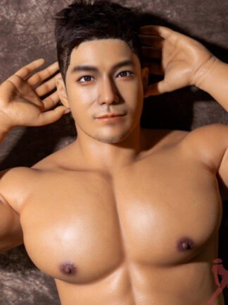 ตุ๊กตายางซิลิโคนผู้ชายรุ่นพิเศษถอดหัวไม่ได้ 170cm - Bear - Image 14