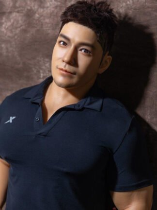 ตุ๊กตายางซิลิโคนผู้ชายรุ่นพิเศษถอดหัวไม่ได้ 170cm - Bear - Image 4