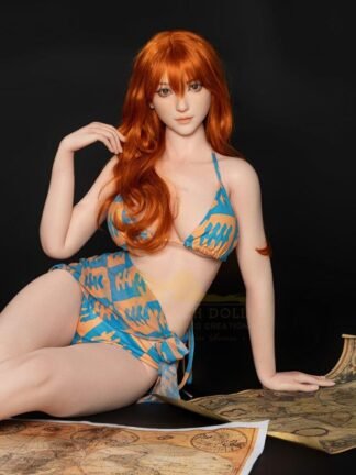 ตุ๊กตายางซิลิโคนทั้งตัว 166cm-Irontechdoll Anime Nami S32 Kitty - Image 9