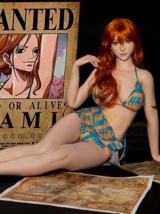 ตุ๊กตายางซิลิโคนทั้งตัว 166cm-Irontechdoll Anime Nami S32 Kitty - Image 10