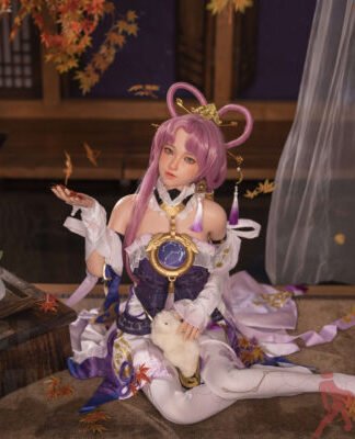 ตุ๊กตายางซิลิโคนทั้งตัว 145cm-MLW Silicone Doll 145B Haruki (ROS) - Image 5