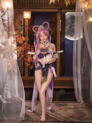 ตุ๊กตายางซิลิโคนทั้งตัว 145cm-MLW Silicone Doll 145B Haruki (ROS) - Image 13