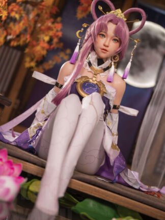 ตุ๊กตายางซิลิโคนทั้งตัว 145cm-MLW Silicone Doll 145B Haruki (ROS) - Image 7