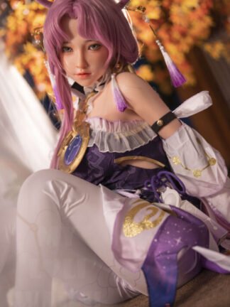 ตุ๊กตายางซิลิโคนทั้งตัว 145cm-MLW Silicone Doll 145B Haruki (ROS) - Image 9