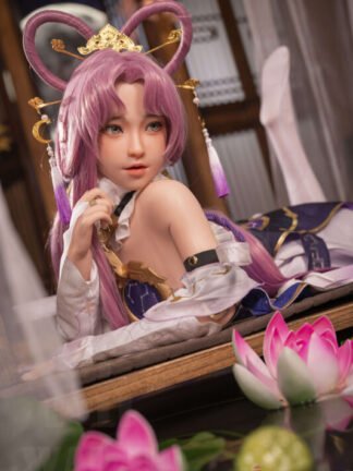 ตุ๊กตายางซิลิโคนทั้งตัว 145cm-MLW Silicone Doll 145B Haruki (ROS)