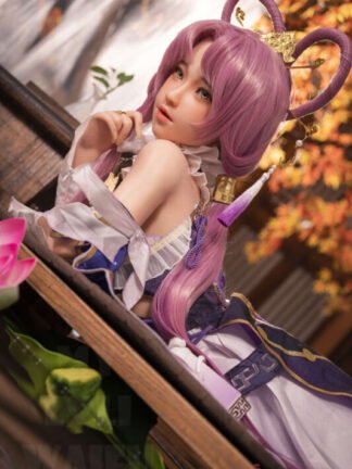 ตุ๊กตายางซิลิโคนทั้งตัว 145cm-MLW Silicone Doll 145B Haruki (ROS) - Image 12