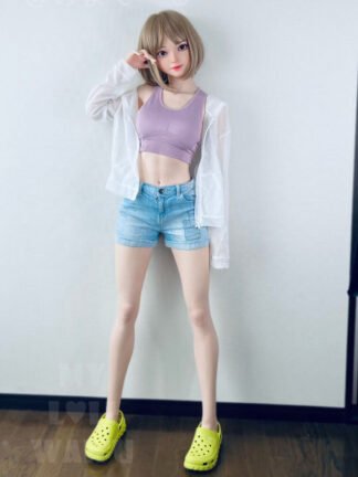 ตุ๊กตายางซิลิโคนทั้งตัว 148cm-MLW Silicone Doll 148B Ali - Image 23