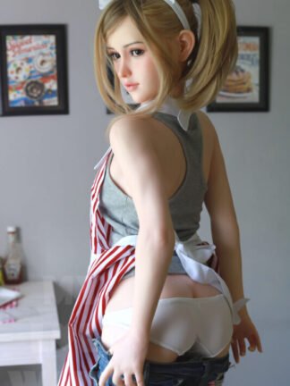 ตุ๊กตายางซิลิโคนทั้งตัว 148cm-MLW Silicone Doll 148B Arisa - Image 9