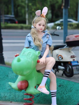 ตุ๊กตายางซิลิโคนทั้งตัว 148cm-MLW Silicone Doll 148B Hatsuka - Image 11