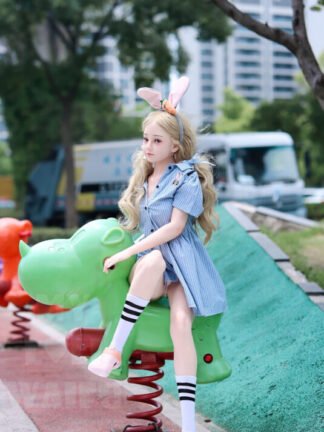 ตุ๊กตายางซิลิโคนทั้งตัว 148cm-MLW Silicone Doll 148B Hatsuka - Image 12