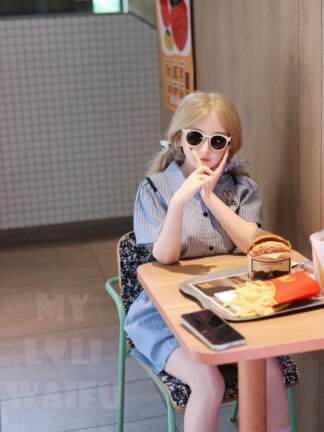 ตุ๊กตายางซิลิโคนทั้งตัว 148cm-MLW Silicone Doll 148B Hatsuka - Image 13