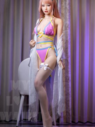 ตุ๊กตายางซิลิโคนทั้งตัว 148cm-MLW Silicone Doll 148B Mia#2(ROS) - Image 12