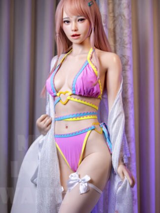 ตุ๊กตายางซิลิโคนทั้งตัว 148cm-MLW Silicone Doll 148B Mia#2(ROS) - Image 14