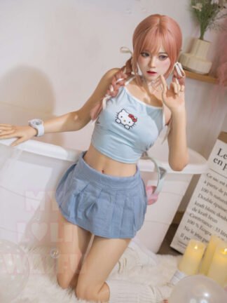 ตุ๊กตายางซิลิโคนทั้งตัว 148cm-MLW Silicone Doll 148B Mia(ROS) - Image 13